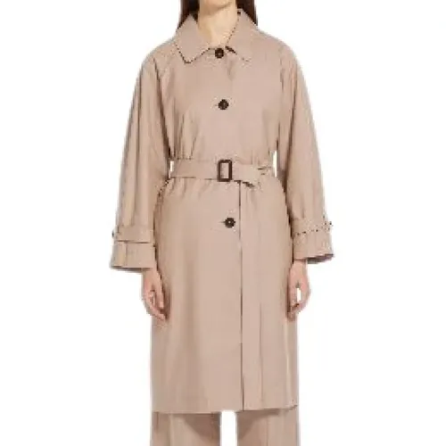 Coats > Trench Coats - - Max Mara - Modalova