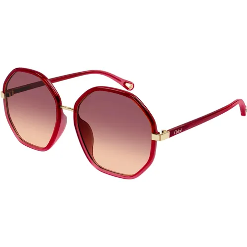 Accessories > Sunglasses - - Chloé - Modalova