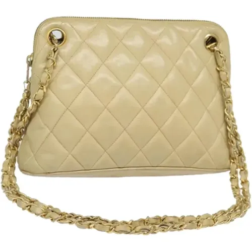 Pre-owned > Pre-owned Bags > Pre-owned Shoulder Bags - - Chanel Vintage - Modalova