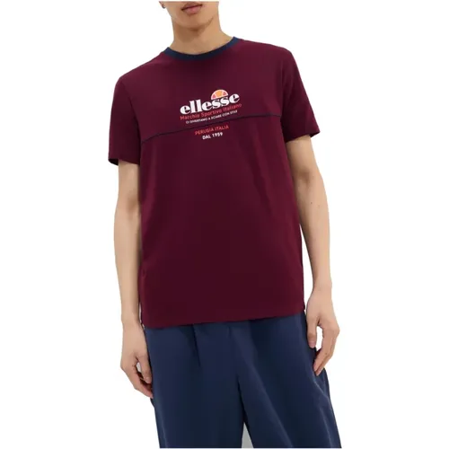 Ellesse - Tops > T-Shirts - Red - Ellesse - Modalova