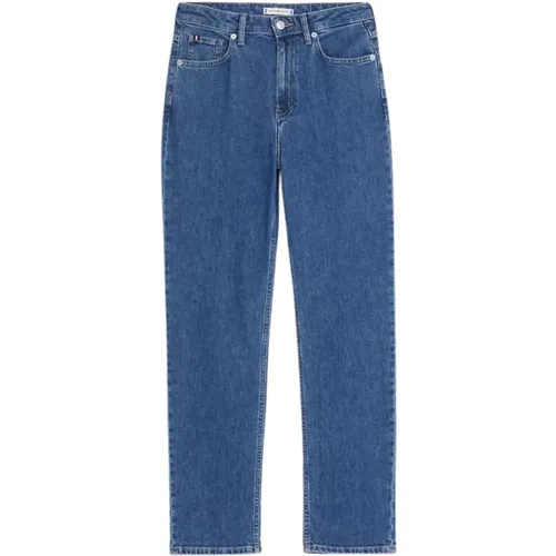 Jeans > Straight Jeans - - Tommy Hilfiger - Modalova