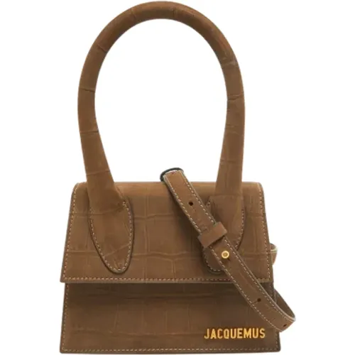 Pre-owned > Pre-owned Bags > Pre-owned Cross Body Bags - - Jacquemus Pre-owned - Modalova