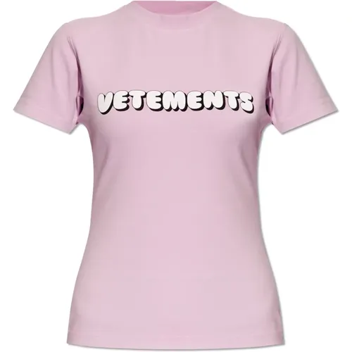 Tops > T-Shirts - - Vetements - Modalova