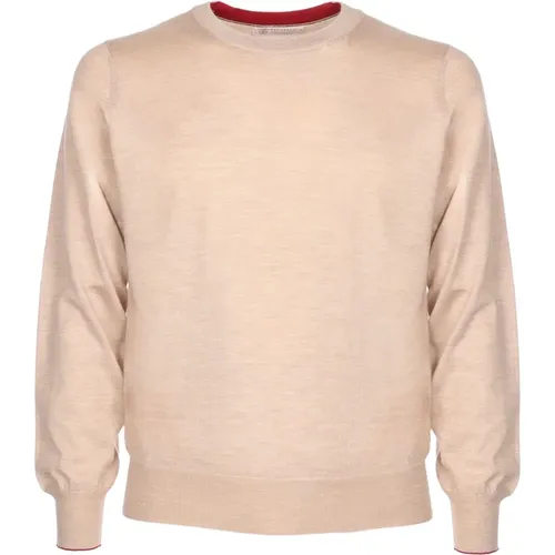 Knitwear > Round-neck Knitwear - - BRUNELLO CUCINELLI - Modalova