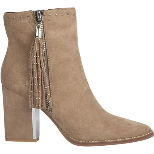 Shoes > Boots > Heeled Boots - - Alma en Pena - Modalova