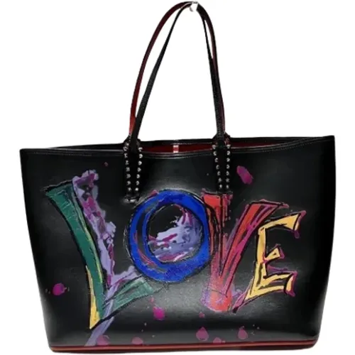 Pre-owned > Pre-owned Bags > Pre-owned Tote Bags - - Christian Louboutin Pre-owned - Modalova