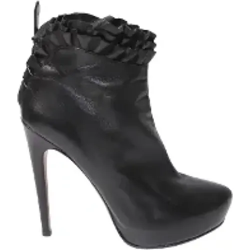 Pre-owned > Pre-owned Shoes > Pre-owned Boots - - Alaïa Pre-owned - Modalova