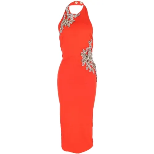 Pre-owned > Pre-owned Dresses - - Balmain Pre-owned - Modalova