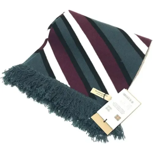 Pre-owned > Pre-owned Accessories > Pre-owned Scarves - - Burberry Vintage - Modalova