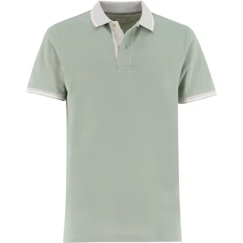 Tops > Polo Shirts - - Eleventy - Modalova