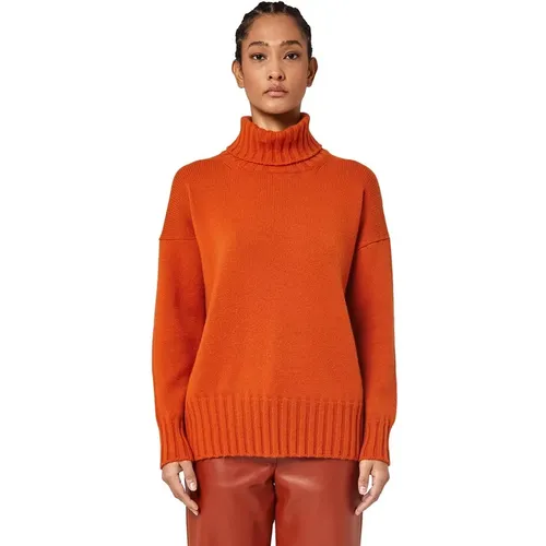 Knitwear > Cashmere Knitwear - - Alpha Studio - Modalova