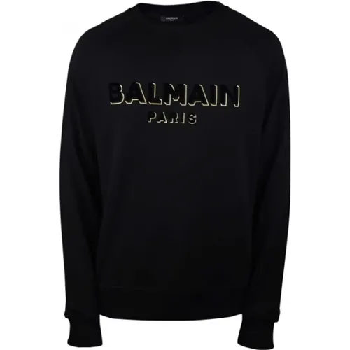 Sweatshirts & Hoodies > Sweatshirts - - Balmain - Modalova