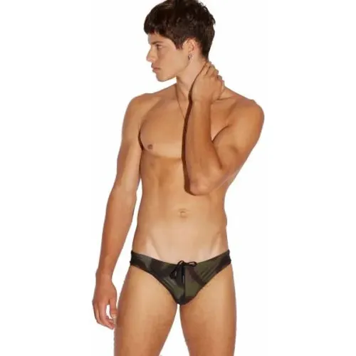 Dsquared2 - Swimwear - Green - Dsquared2 - Modalova