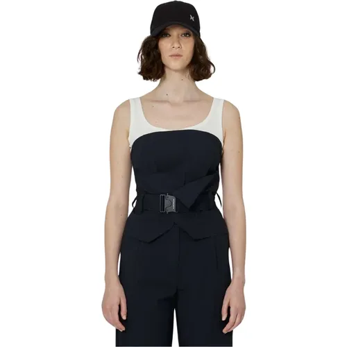 Tops > Sleeveless Tops - - John Richmond - Modalova