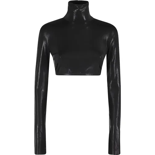 Tops > Long Sleeve Tops - - Norma Kamali - Modalova