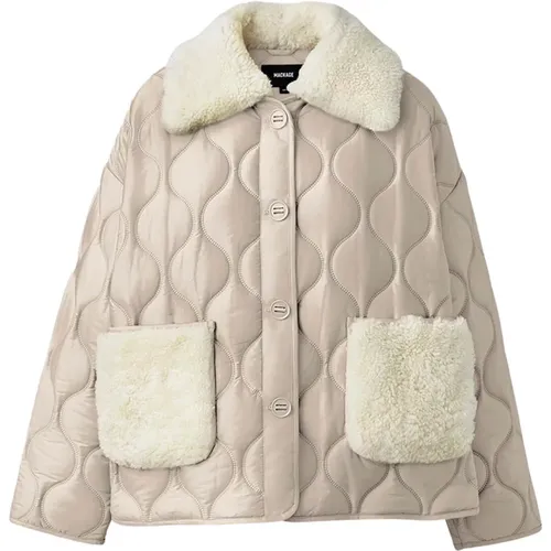 Jackets > Faux Fur & Shearling Jackets - - Mackage - Modalova