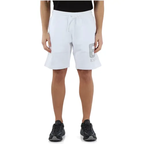 Shorts > Casual Shorts - - Emporio Armani EA7 - Modalova