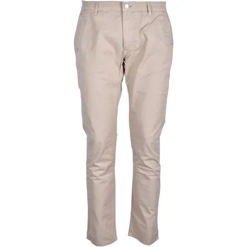 Trousers > Chinos - - Daniele Alessandrini - Modalova