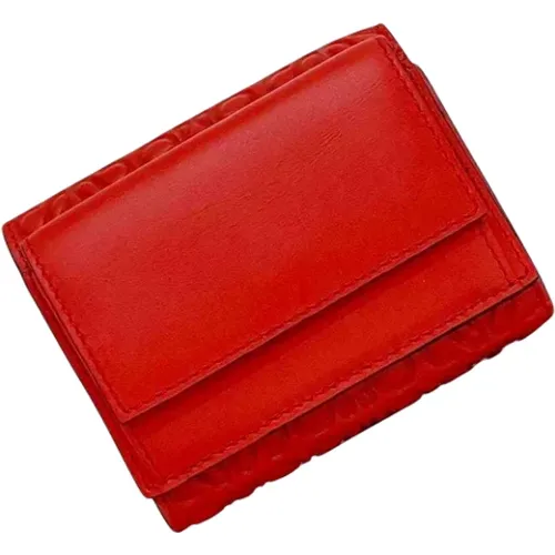 Pre-owned > Pre-owned Accessories > Pre-owned Wallets - - Loewe Pre-owned - Modalova