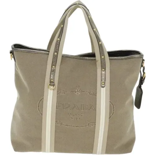 Pre-owned > Pre-owned Bags > Pre-owned Tote Bags - - Prada Vintage - Modalova