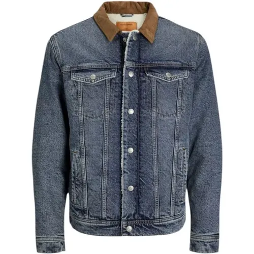 Jackets > Denim Jackets - - jack & jones - Modalova