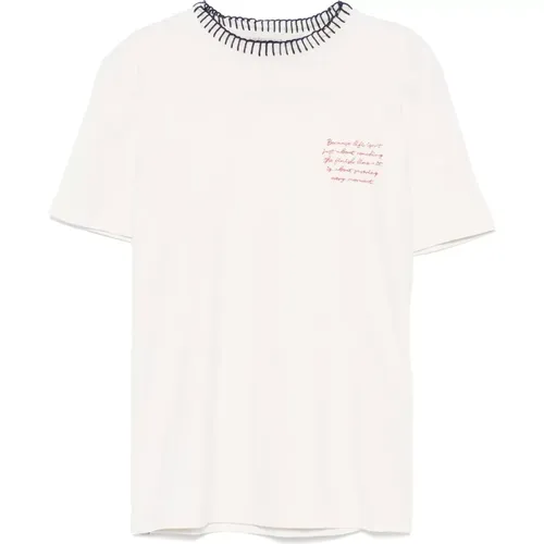 Tops > T-Shirts - - Golden Goose - Modalova