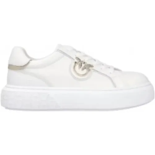 Pinko - Shoes > Sneakers - White - pinko - Modalova