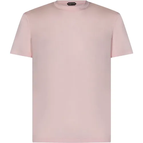Tom Ford - Tops > T-Shirts - Pink - Tom Ford - Modalova