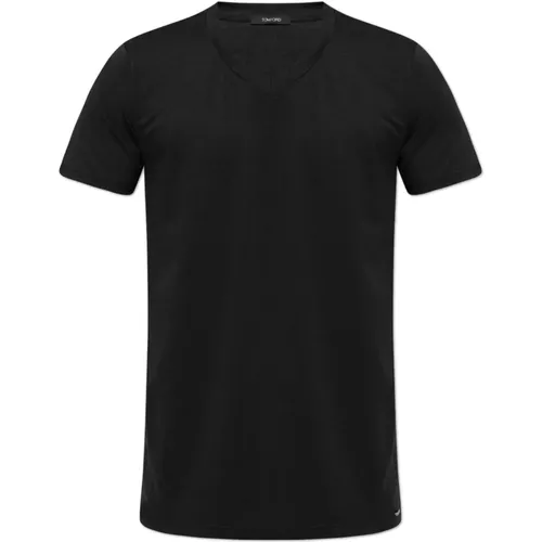 Tops > T-Shirts - - Tom Ford - Modalova