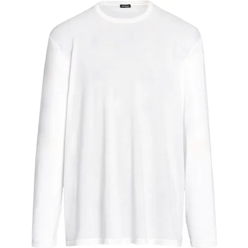 Tops > Long Sleeve Tops - - Kiton - Modalova