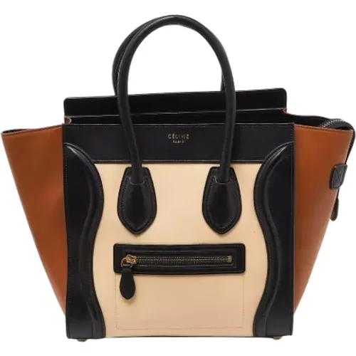 Pre-owned > Pre-owned Bags > Pre-owned Tote Bags - - Celine Vintage - Modalova