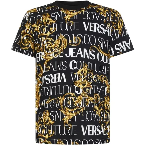 Tops > T-Shirts - - Versace Jeans Couture - Modalova