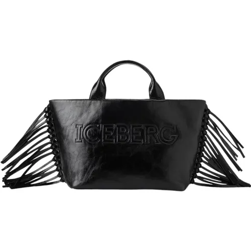 Iceberg - Bags > Handbags - Black - Iceberg - Modalova