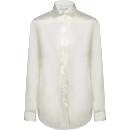 Blouses & Shirts > Shirts - - Blanca Vita - Modalova