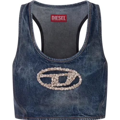 Tops > Sleeveless Tops - - Diesel - Modalova