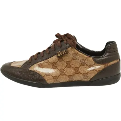 Pre-owned > Pre-owned Shoes > Pre-owned Sneakers - - Gucci Vintage - Modalova