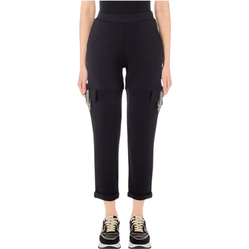 Trousers > Cropped Trousers - - Liu Jo - Modalova