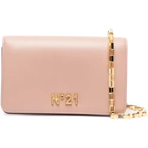 N21 - Bags > Clutches - Beige - N21 - Modalova