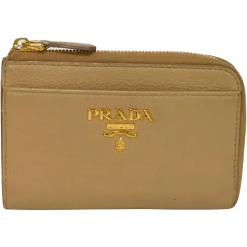 Pre-owned > Pre-owned Accessories > Pre-owned Wallets - - Prada Vintage - Modalova