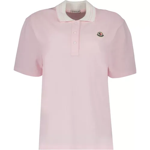 Tops > Polo Shirts - - Moncler - Modalova