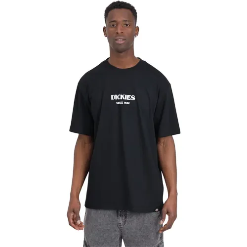 Dickies - Tops > T-Shirts - Black - Dickies - Modalova