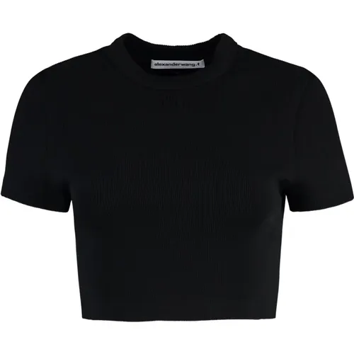 Tops > T-Shirts - - alexander wang - Modalova