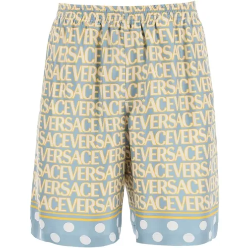 Shorts > Casual Shorts - - Versace - Modalova