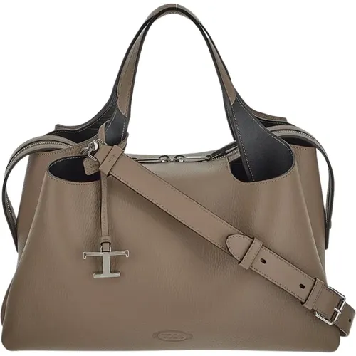 Tod's - Bags > Handbags - Beige - TOD'S - Modalova