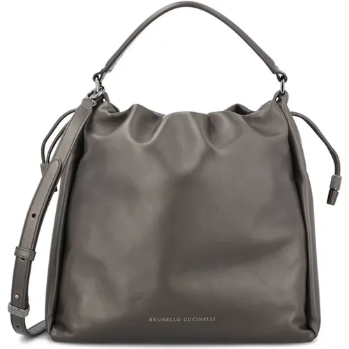 Bags > Handbags - - BRUNELLO CUCINELLI - Modalova