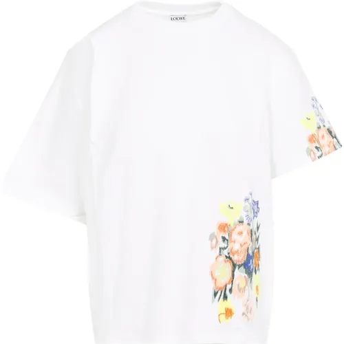 Loewe - Tops > T-Shirts - White - Loewe - Modalova