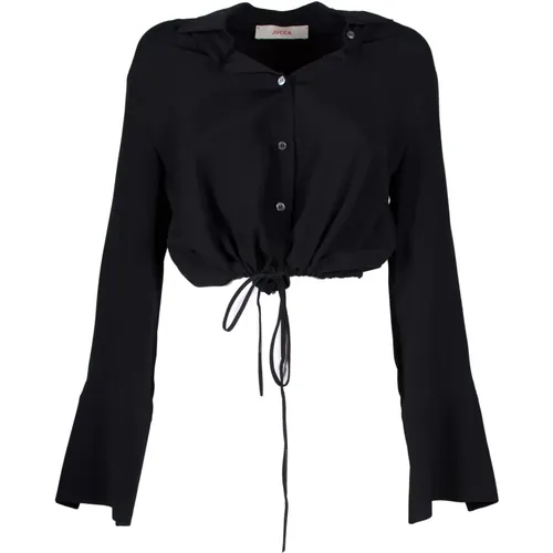 Blouses & Shirts > Shirts - - Jucca - Modalova