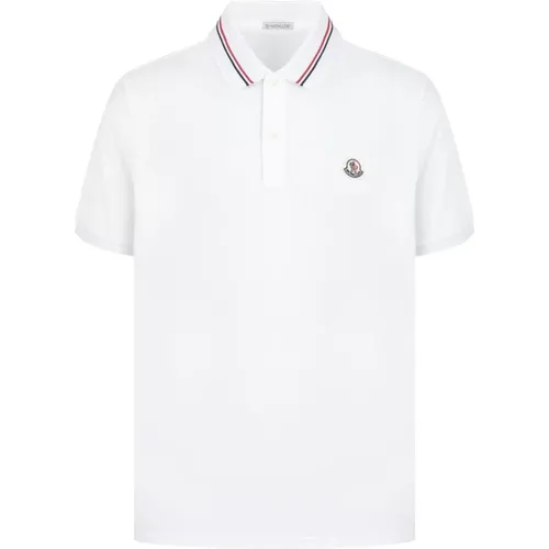 Tops > Polo Shirts - - Moncler - Modalova