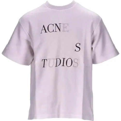 Tops > T-Shirts - - Acne Studios - Modalova