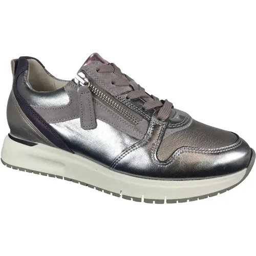 Gabor - Shoes > Sneakers - Gray - Gabor - Modalova